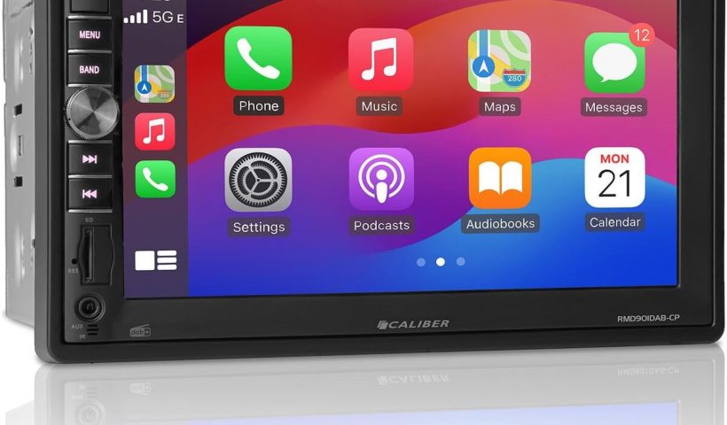 Test autoradio Caliber RMD901DAB-CP : 7 pouces, bluetooth et CarPlay