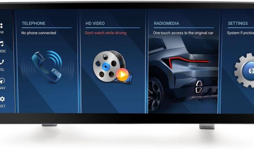 Test : autoradio Erisin Android pour BMW Série 5 E60