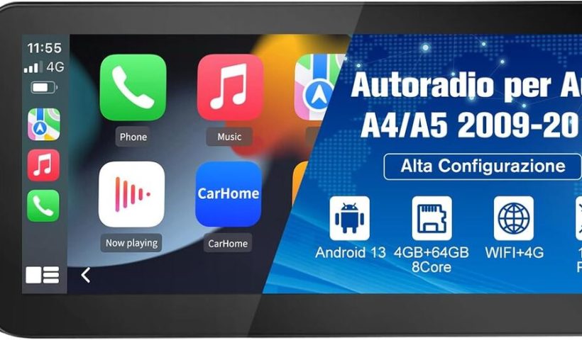 Test autoradio Hexinex : l'expérience ultime pour Audi A4/A5