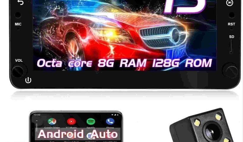 Test : autoradio OVRICH Android pour Alfa Romeo avec Carplay et caméra arrière