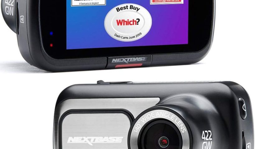 Test : caméra Bluetooth Next Base 422 GW noire