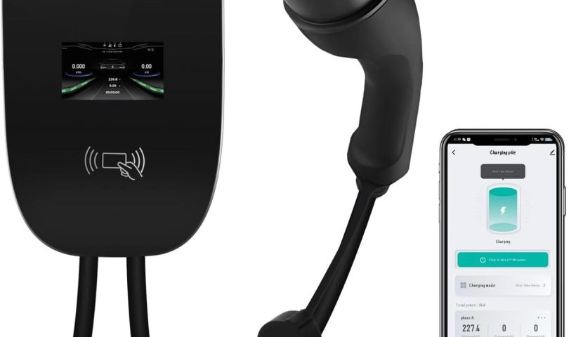 Test : chargeur Hexinex 7.4 kW avec RFID et app