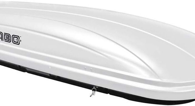 Test : coffre de toit Menabo Mania 460 White 460L