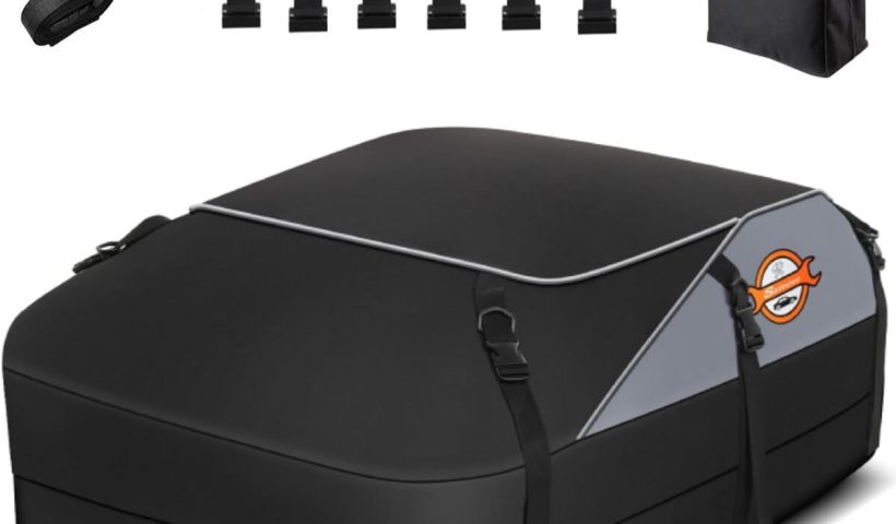 Test : coffre de toit pliable Sailnovo 20 CU.ft.