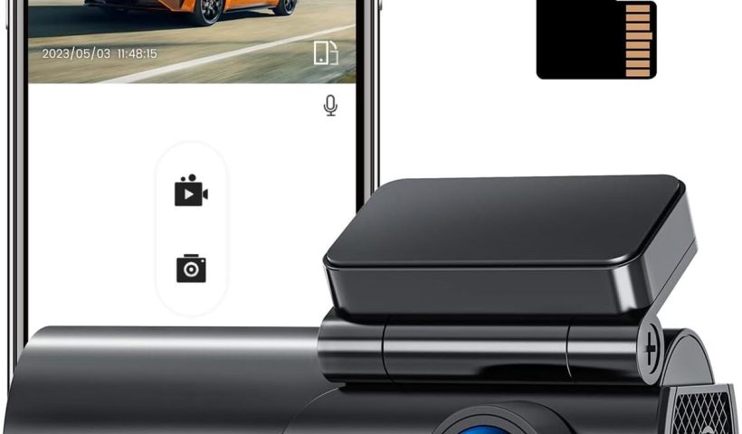 Test : dashcam GKU 4K, la caméra embarquée de référence