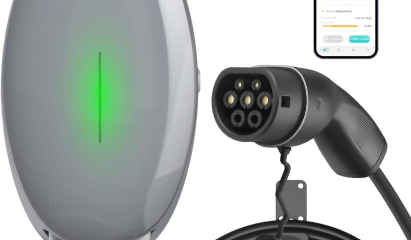 Test de la borne WISSENERGY Wallbox 7.4kW avec app contrôle