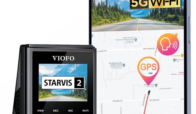 Test de la caméra Viofo A119 Mini 2 : performance et discrétion