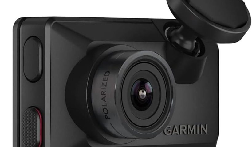 Test de la Garmin Dash Cam X310 : vidéo 4K sur-mesure