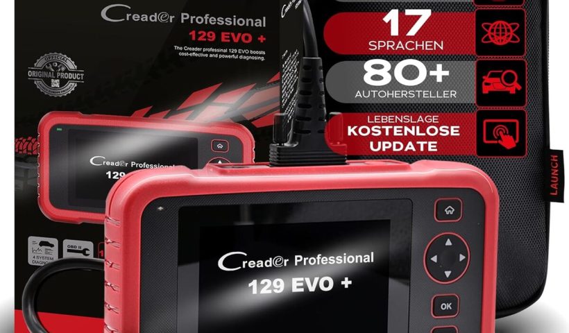 Test de la valise diagnostic auto Launch CRP 129 Evo+