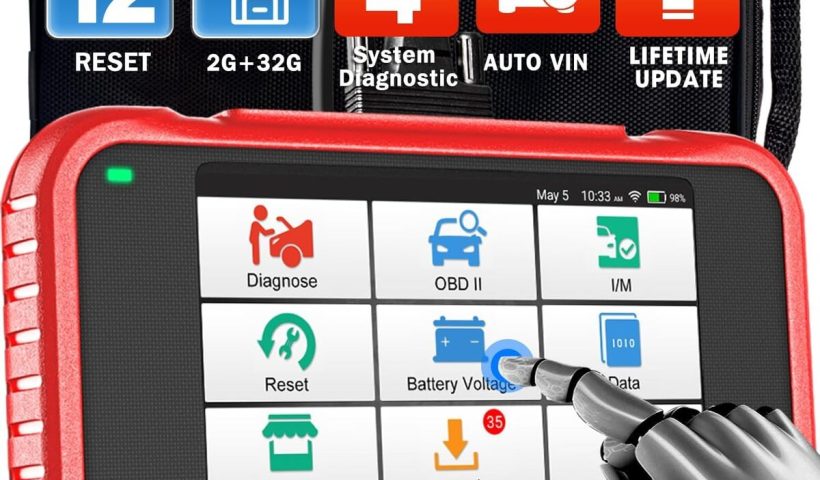Test de la valise diagnostic auto Launch CRP129E V2.0 Elite : performance et polyvalence