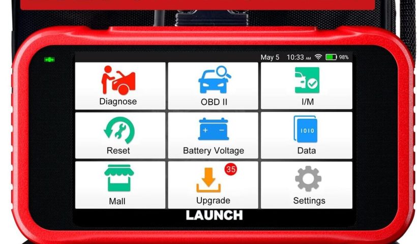 Test de la valise diagnostic Launch CRP123E V2.0 Elite : efficacité ultime