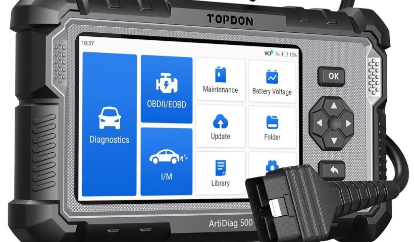 Test de la valise diagnostic TOPDON AD500 : outil complet multimarque