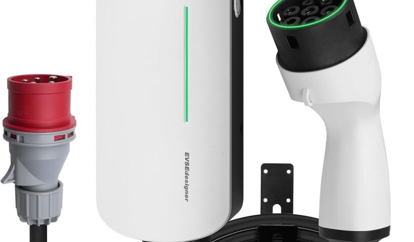 Test de la Wallbox EVSEdesigner 11kW pour véhicules électriques