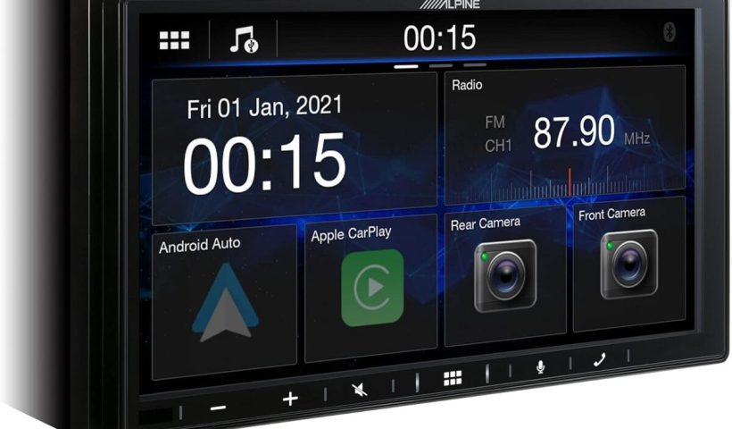Test de l'Alpine Audio ILX-W690D : lecteur multimédia 7" CarPlay/Android