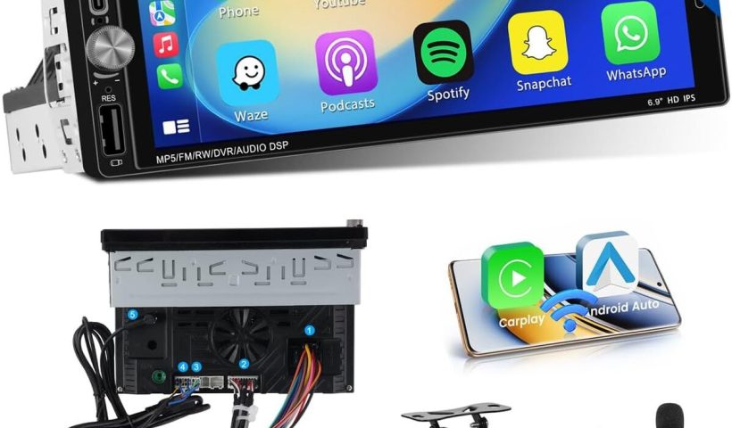 Test de l'autoradio 1 din 2+32GB avec écran tactile GPS et Bluetooth