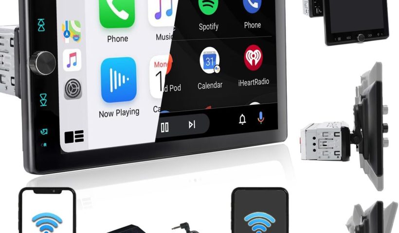 Test de l'autoradio Alondy : écran tactile rotatif 10.4 pouces