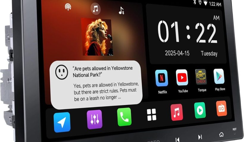 Test de l'autoradio ATOTOZONE A5L : écran tactile 9 pouces et GPS intégré