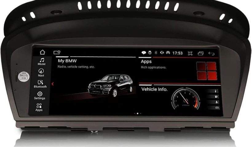 Test de l'autoradio Erisin 8-cœurs pour BMW : performance et connectivité