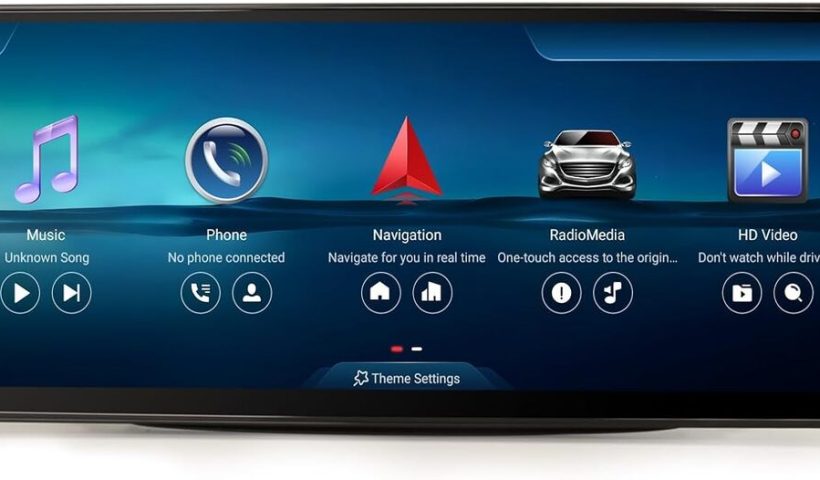 Test de l'autoradio Erisin 8-core pour Mercedes Classe B : performance et connectivité