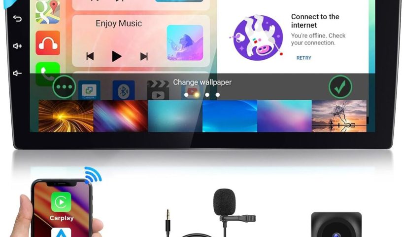 Test de l'autoradio Hodozzy 10 pouces : technologie et connectivité au top