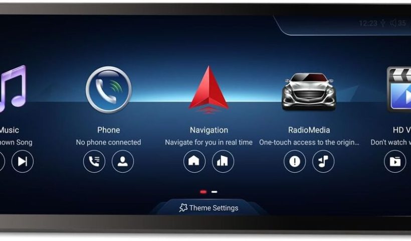 Test de l'autoradio Qualcomm 8 cœurs pour Mercedes-Benz : fonctionnalités et connectivité en détail