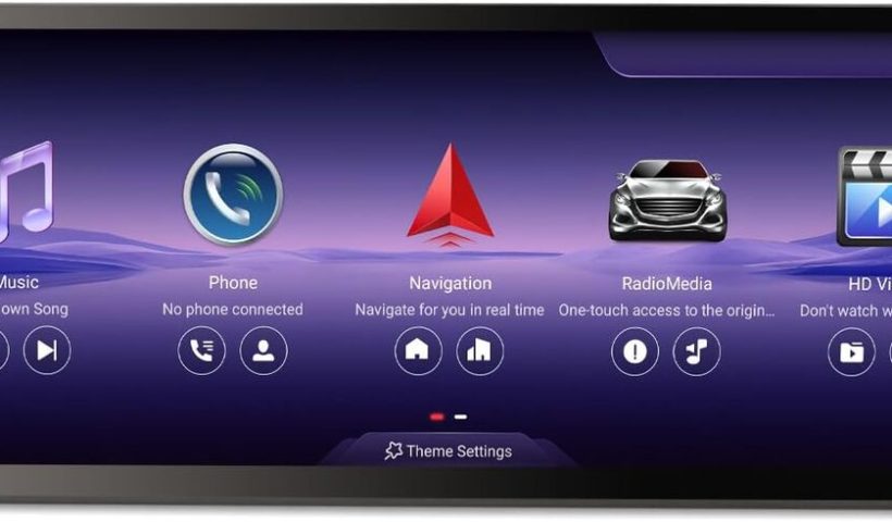 Test de l'autoradio Qualcomm 8 cœurs pour Mercedes-Benz : performance et connectivité