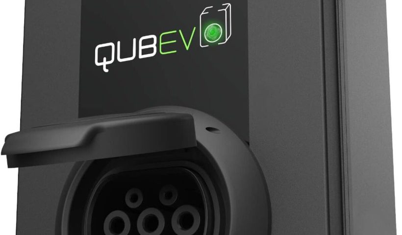 Test de l'unité de charge EV Qubev 32 AMP / 7, 2 kW