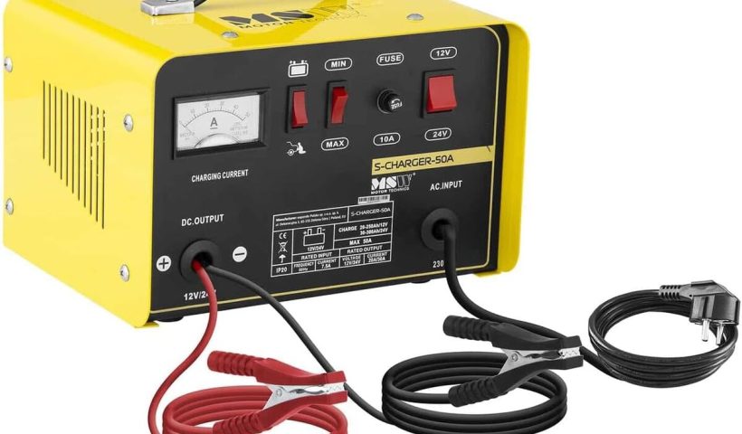 Test du chargeur batterie auto MSW S-CHARGER-50A : puissant aide au démarrage