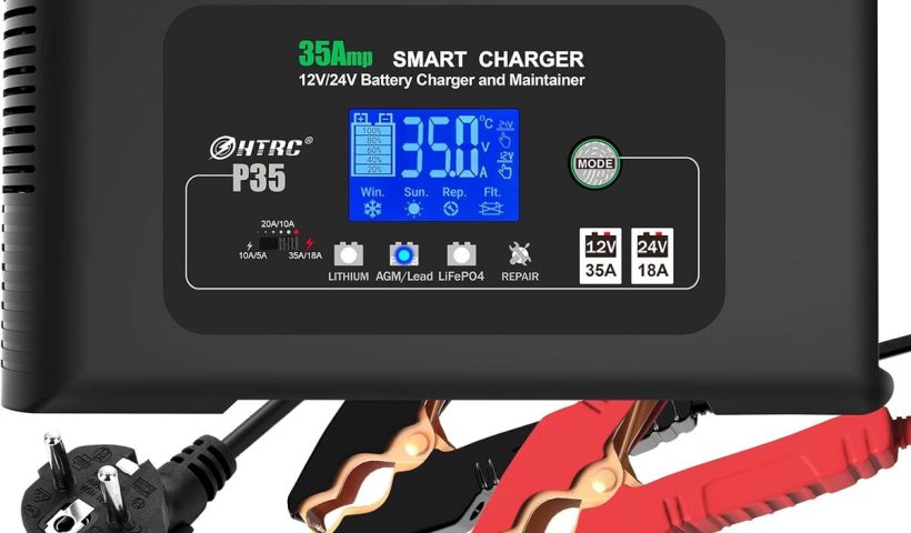 Test du chargeur de batterie HTRC 35A : efficacité et polyvalence