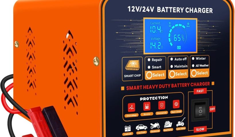 Test du chargeur de batterie SolaMr 12V/24V intelligent : efficacité et fonctionnalités