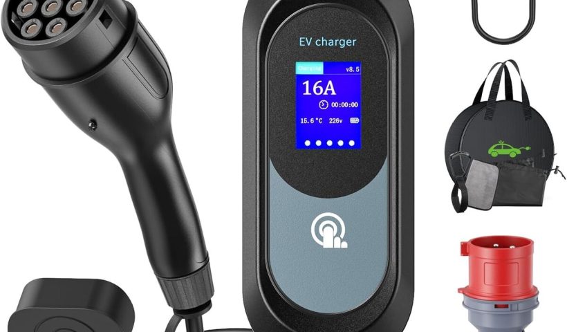 Test du chargeur EVJUICION 11kW 16A type 2 : performance et praticité