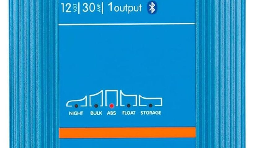 Test du chargeur Victron Energy Blue Smart IP22 30A Bluetooth