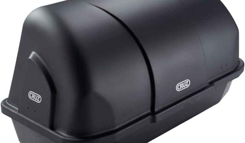 Test du coffre de toit Cruz Apex 400