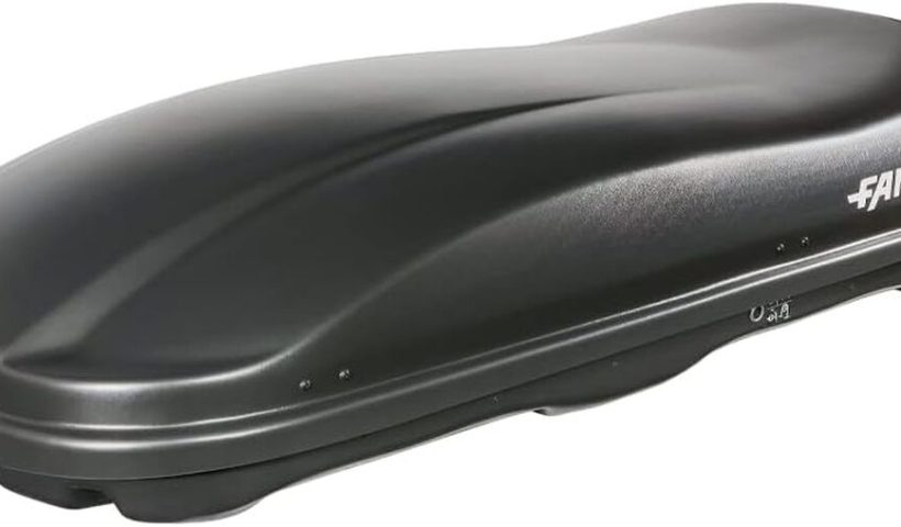 Test du coffre de toit FARAD Marlin F3 680 L noir