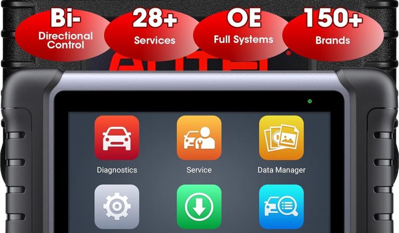 Test du diagnostic auto Autel MaxiCOM MK808S : puissance et performance 2024