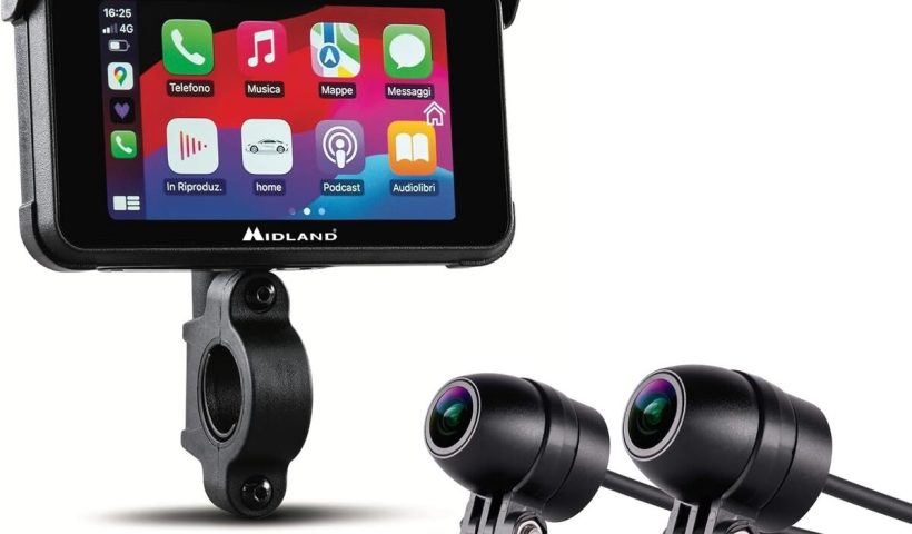 Test du midland guardian : dashcam GPS et navigation intégrée