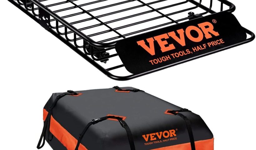 Test du porte-bagage VEVOR : performance et espace ample pour vos voyages