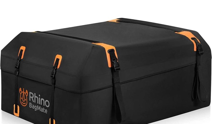 Test du sac de toit Rhino BagMate : imperméable et spacieux 540 L