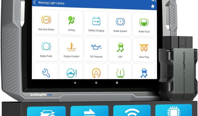Test du scanner TOPDON ArtiDiag900 Lite : diagnostic auto complet