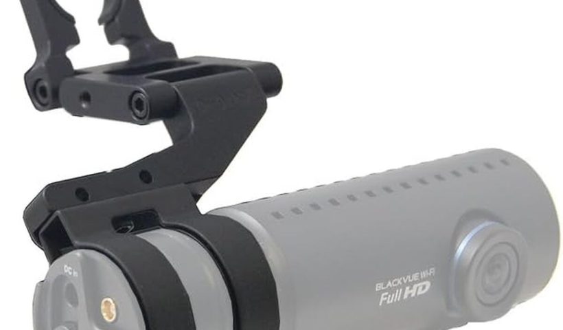 Test du support de caméra BlendMount BBV-2000R pour BlackVue