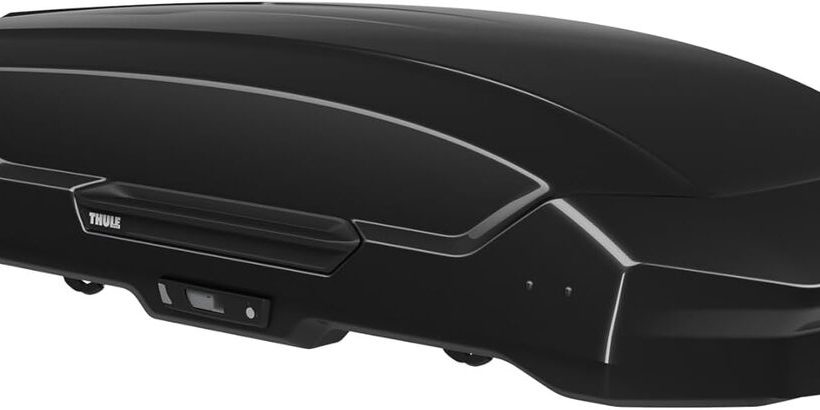 Test du Thule Motion 3 L noir brillant