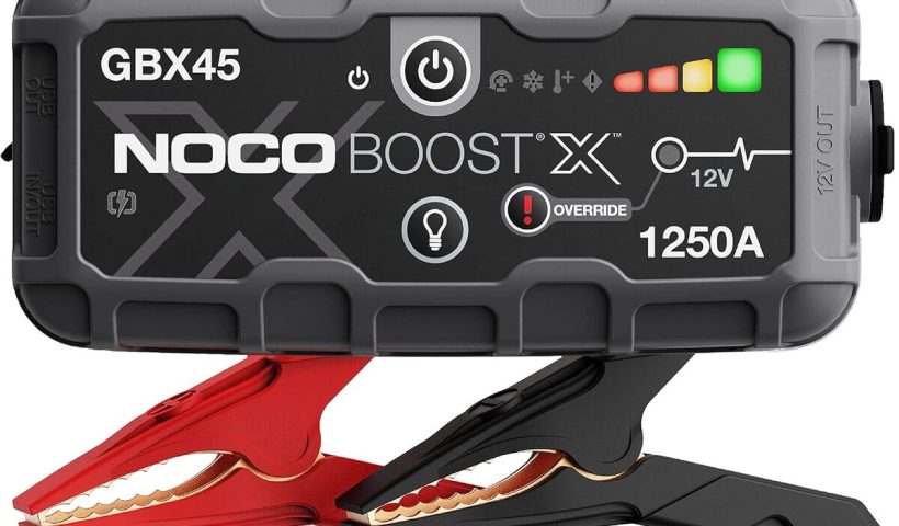Test : nOCO Boost X GBX45, chargeur batterie portable puissant