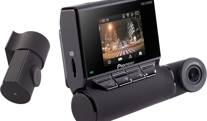 Test : pioneer VRECDZ700DC, caméra WiFi à double canal 1080p