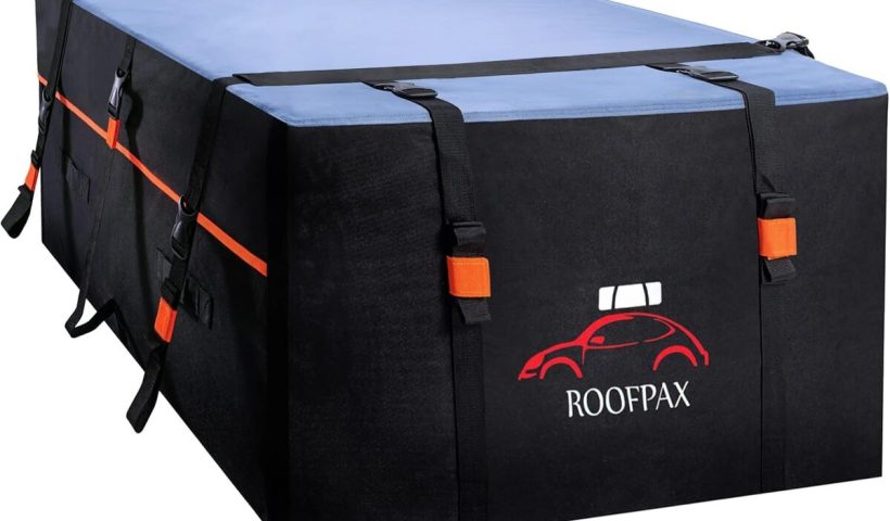 Test : sac de toit RoofPax extra étanche de 0, 7 m³