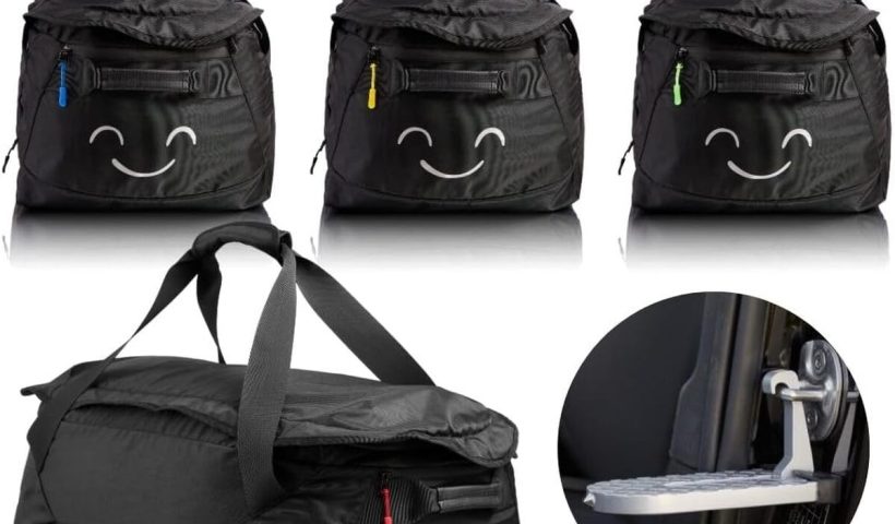 Test sacs de toit ISIBELL® : praticité et chargement facilité
