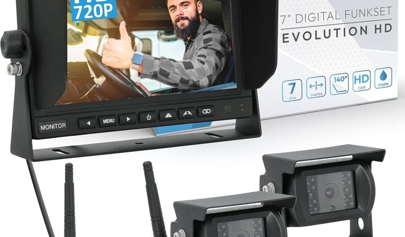 Test : système de recul HD robuste VSG24 24543 pour camping-car et camion