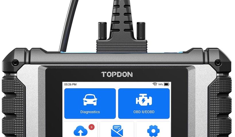 Test : tOPDON ArtiDiag EU, diagnostic complet multimarque
