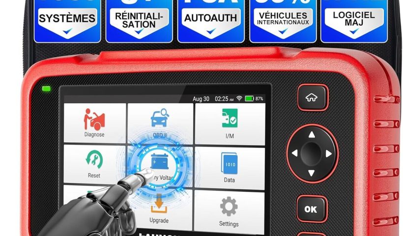 Test : valise diagnostic auto Launch CRP129e Plus Elite