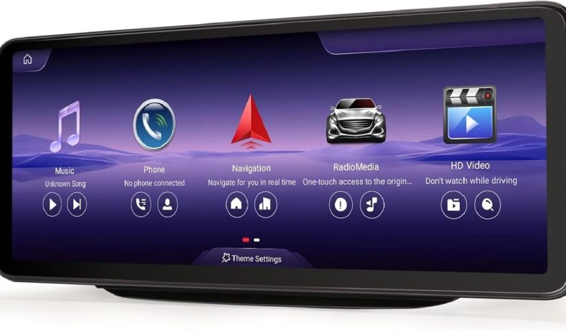 Test autoradio Gonfen Android 13 pour Mercedes-Benz Classe B