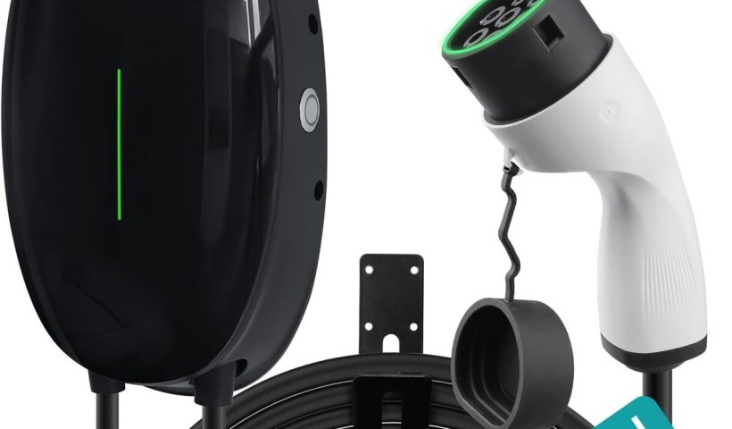 Test : borne de recharge Teskee 7.4kW Type 2 Monophasé